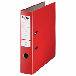 Rexel Lever Arch File Polypropylene ECO A4 75mm Red 2115713