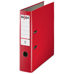 Rexel Lever Arch File Polypropylene ECO A4 75mm Red 2115713