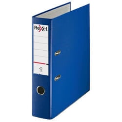 Rexel Lever Arch File Polypropylene ECO A4 75mm Blue 2115714