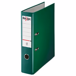 Rexel Lever Arch File Polypropylene ECO A4 75mm Green 2115718