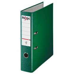 Rexel Lever Arch File Polypropylene ECO A4 75mm Green 2115718
