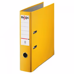 A4 Polypropylene lever arch file for with standard mechanism. ideal for everyday use at home or in the office. 75mm Spine wid ...