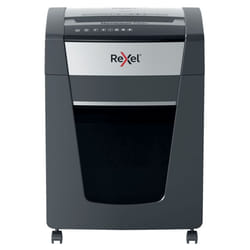 Rexel P515+ paper shredder Micro-cut shredding 55 dB Black