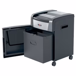 Rexel XP418+ paper shredder Cross shredding 55 dB Black - Additional view 4