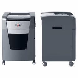 Rexel XP418+ paper shredder Cross shredding 55 dB Black - Additional view 5
