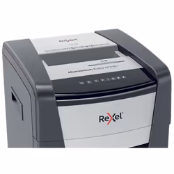Rexel XP418+ paper shredder Cross shredding 55 dB Black - Additional view 6