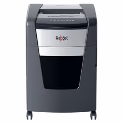 Rexel XP512+. Shredding type: Micro-cut shredding. Shredding size: 2 x 15 mm. Basket volume: 45 L. Width: 479 mm. Depth: 445 ...