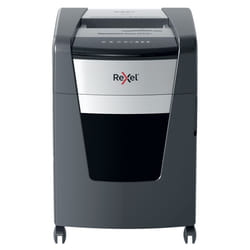 Rexel XP512+ paper shredder Micro-cut shredding 55 dB Black