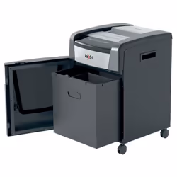 Rexel XP420+ paper shredder Cross shredding 55 dB Black - Additional view 4
