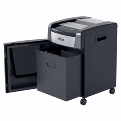 Rexel XP514+ paper shredder Micro-cut shredding 55 dB Black - Additional view 4