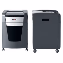 Rexel XP514+ paper shredder Micro-cut shredding 55 dB Black - Additional view 5