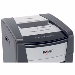 Rexel XP514+ paper shredder Micro-cut shredding 55 dB Black - Additional view 6