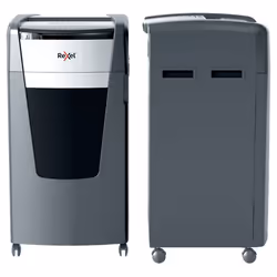 Rexel Momentum Extra XP422+ paper shredder Particle-cut shredding 55 dB Black - Additional view 4