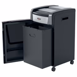 Rexel XP516+ paper shredder Micro-cut shredding 55 dB Black - Additional view 4