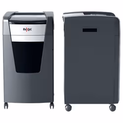 Rexel XP516+ paper shredder Micro-cut shredding 55 dB Black - Additional view 5
