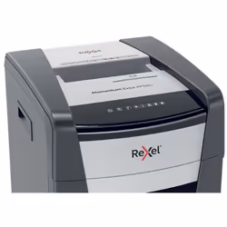 Rexel XP516+ paper shredder Micro-cut shredding 55 dB Black - Additional view 6