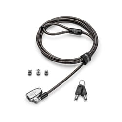 Kensington K68108EUM cable lock Black, Silver 1.8 m
