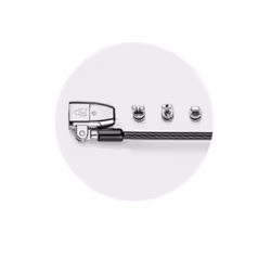 Kensington K68108EUM cable lock Black, Silver 1.8 m - Additional view 7