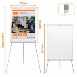 Nobo 1915701 whiteboard - Additional view 5