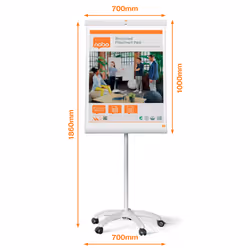 Nobo 1915702 whiteboard - Additional view 5