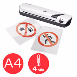 GBC Inspire+ A4 Laminator Set - Additional view 5