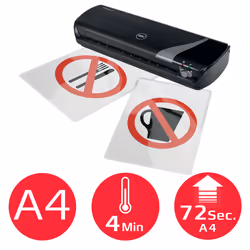 GBC Inspire+ A4 Laminator Set - Additional view 3