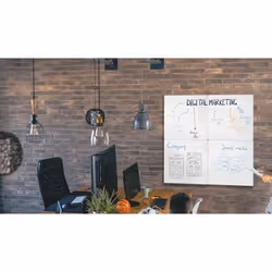 Nobo Frameless Magnetic Modular Whiteboard - Additional view 5