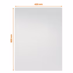 Nobo Frameless Magnetic Modular Whiteboard - Additional view 7