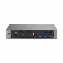 Kensington AD4010T4 Thunderbolt 4 and USB4 Quad Video Docking Station - 98W PD - DP/HDMI - Windows/macOS - Additional view 2