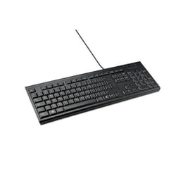 Kensington KB100 EQ keyboard Home/Office USB QWERTY Spanish Black