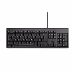 Kensington KB100 EQ keyboard Home/Office USB QWERTY Spanish Black