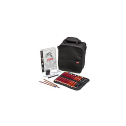 Carry-all Bag, Black, Accessories Ideal for Sketching and Drawing, Professional Quality Artist Bag, Includes Derwent Pencil Case, 2306220
