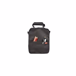 Carry-all Bag, Black, Accessories Ideal for Sketching and Drawing, Professional Quality Artist Bag, Includes Derwent Pencil Case, 2306220