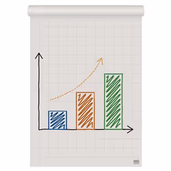 Nobo Recycled Flipchart Pad - Additional view 5