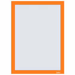 Nobo 1915695 magnetic frame A4 Orange - Additional view 5