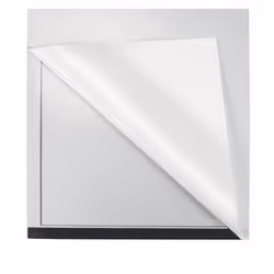 Nobo 1915696 magnetic frame A4 Silver