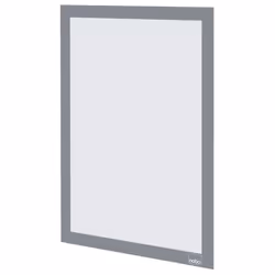 Nobo 1915696 magnetic frame A4 Silver - Additional view 5