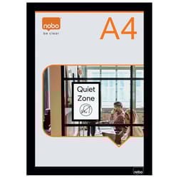 Nobo 1915697 magnetic frame A4 Orange