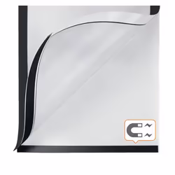 Nobo 1915697 magnetic frame A4 Orange