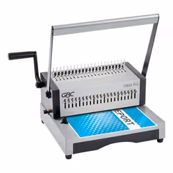 GBC CB25 Pro, Multifunctional binding machine, Manual, 500 sheets, Silver