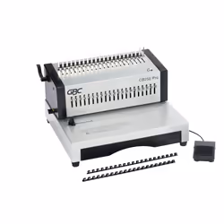 GBC CB25E Pro Heavy Duty Electric Punch and Comb Binding Machine Capacity 500 A4 Sheets - Additional view 2