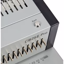 GBC CB25E Pro Heavy Duty Electric Punch and Comb Binding Machine Capacity 500 A4 Sheets - Additional view 3