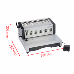 GBC CB25E Pro Heavy Duty Electric Punch and Comb Binding Machine Capacity 500 A4 Sheets - Additional view 7