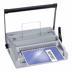 GBC MB20, Multifunctional binding machine, Manual, Grey