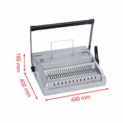 GBC MB20 Multifunctional binding machine Grey - Additional view 7