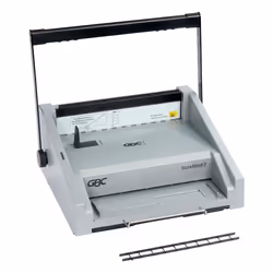 GBC Surebind 2 Heavy Duty Manual Punch and Strip Binding Machine Capacity 500 A4 Sheets - Additional view 2