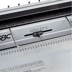 GBC W12 Wire binding machine 125 sheets Silver