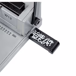 GBC W12 Wire binding machine 125 sheets Silver - Additional view 4