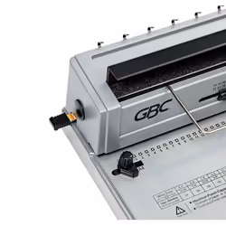 GBC W12 Wire binding machine 125 sheets Silver - Additional view 5