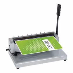 GBC W12 Wire binding machine 125 sheets Silver - Additional view 6
